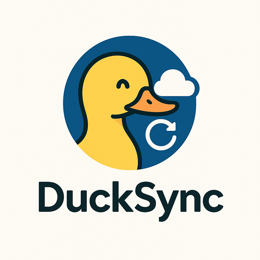 DuckSync Logo